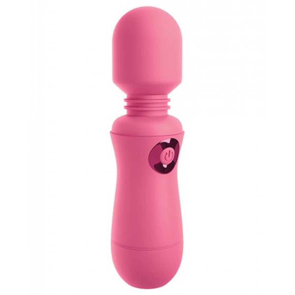 OMG! Wands #Enjoy Rechargeable Wand Pink - Pipedream