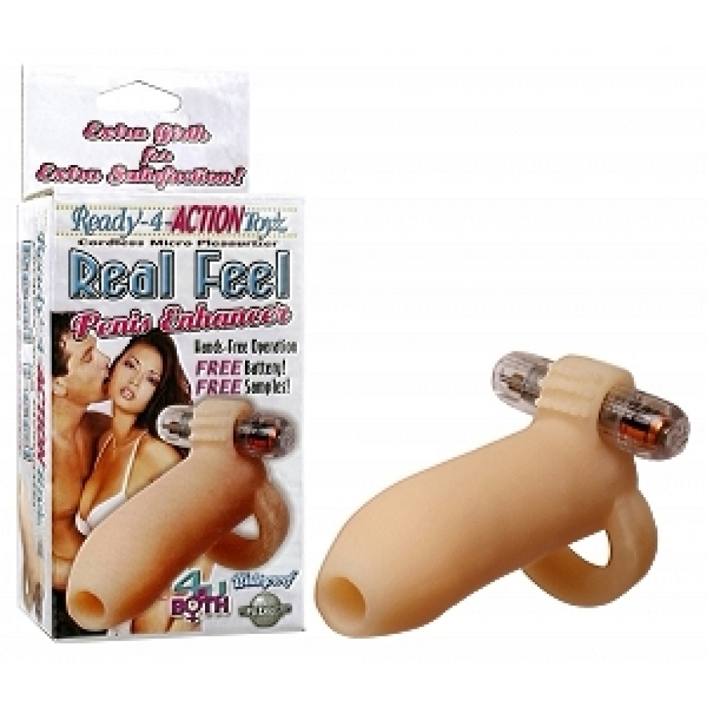 Ready-4-Action Real Feel Penis Enhancer - Pipedream