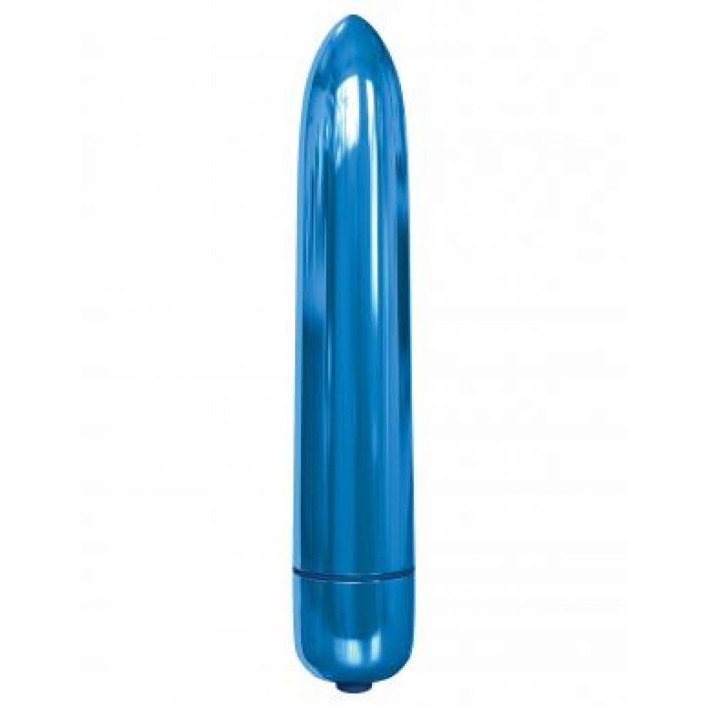 Classix Rocket Bullet Vibrator Blue - Pipedream 