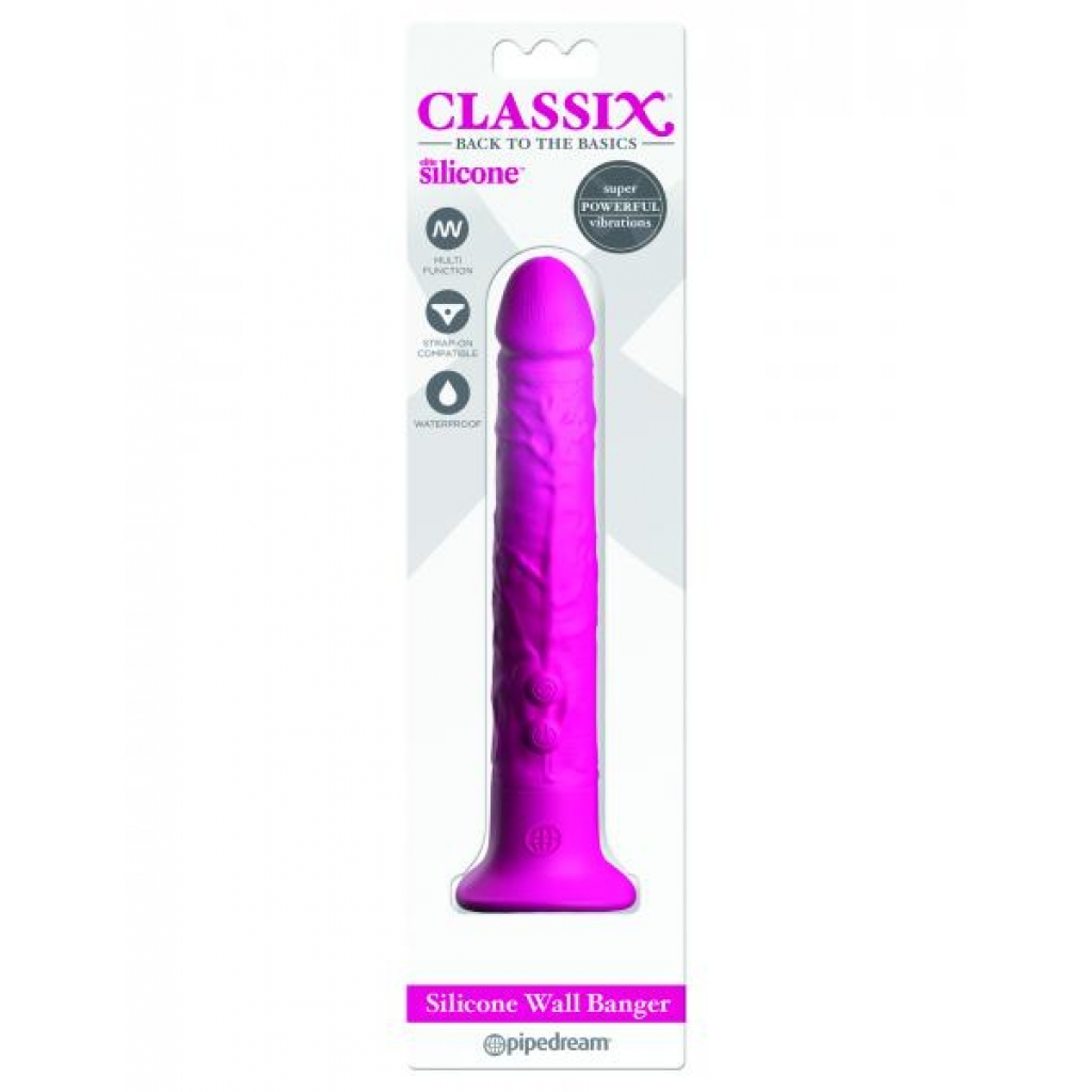 Classix Wall Banger 2.0 - Pink - Pipedream Products