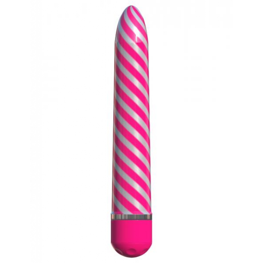 Classix Sweet Swirl Vibrator Pink - Pipedream