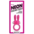 Neon Rabbit Ring Vibrator Pink - Pipedream