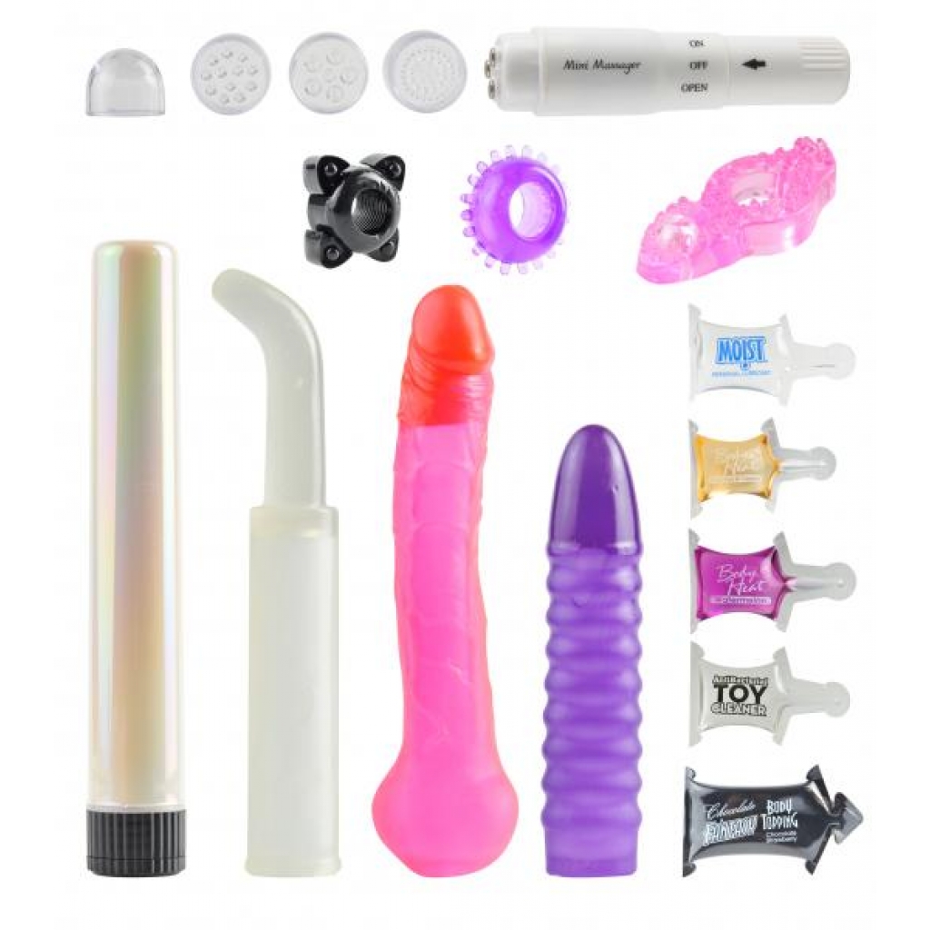 Wet and Wild Waterproof Pleasure Collection - Pipedream