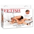 Fetish Fantasy Cuff and Tether Set Black - Pipedream