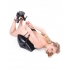 Fetish Fantasy Deluxe Position Master with Cuffs Black - Pipedream