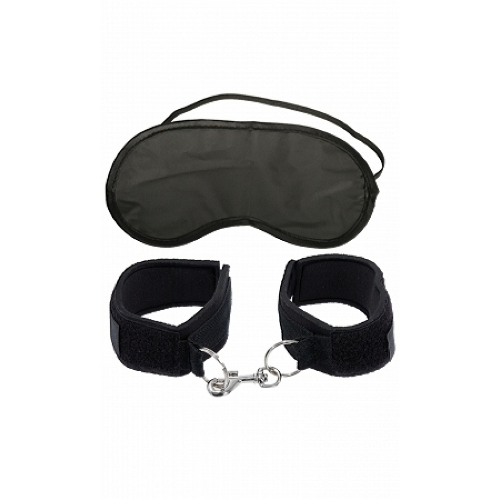 Fetish Fantasy First Timers Cuffs Black - Pipedream