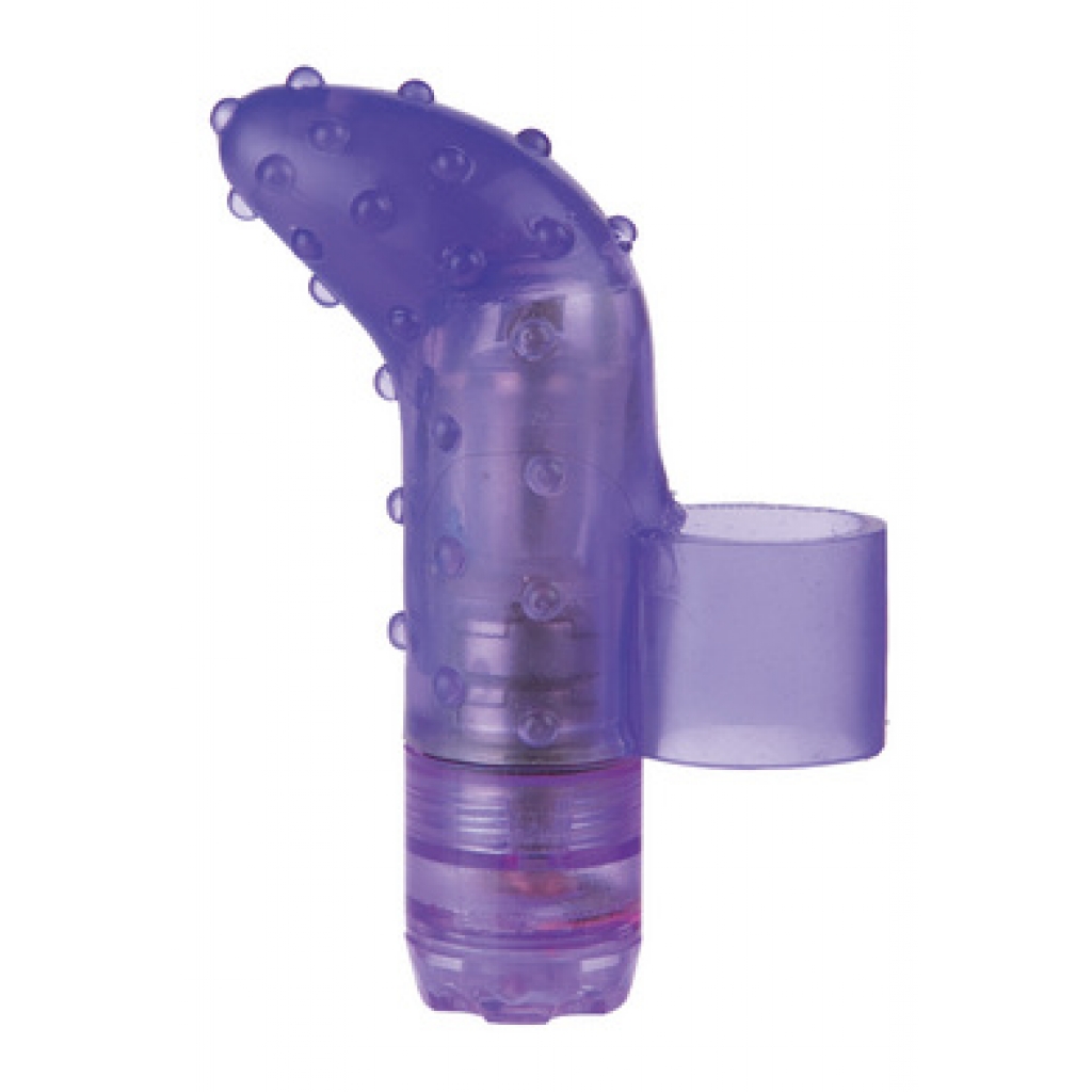 Waterproof Finger Fun - Purple - Pipedream