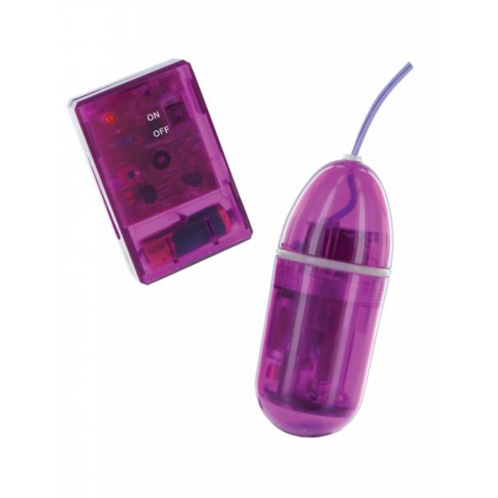 Remote Control Waterproof Bullet 3.25 Inch - Purple - Pipedream