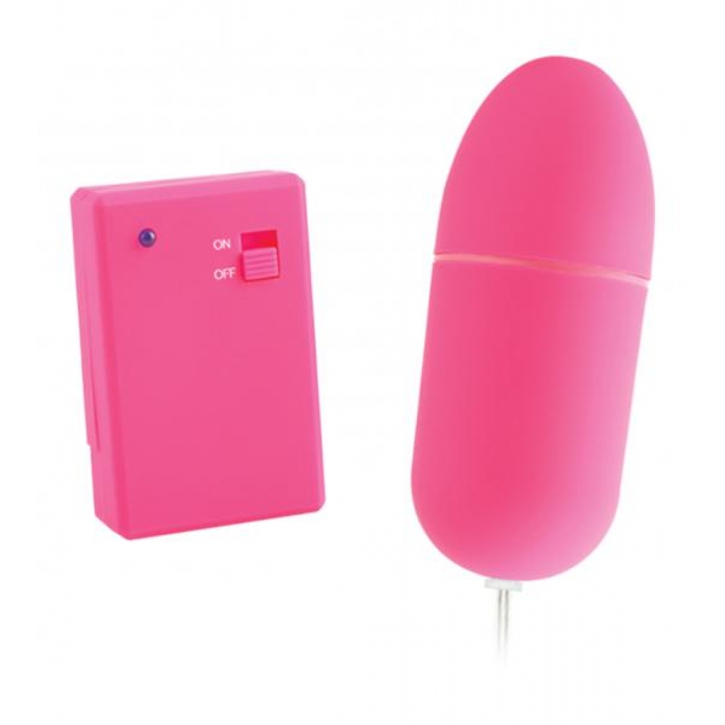 Neon Luv Touch Remote Control Bullet Vibrator Pink - Pipedream