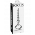 Icicles No 67 Glass Massager Clear - Pipedream
