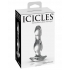 Icicles No 72 Clear Glass Massager - Pipedream 