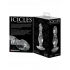 Icicles No 72 Clear Glass Massager - Pipedream 