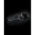 Icicles No 74 Black Glass Massager - Pipedream