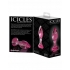 Icicles No 79 Pink Glass Massager Gem End - Pipedream 