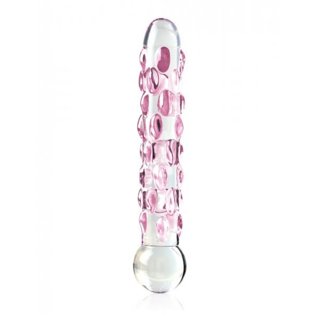 Icicles No 7 Glass Wand Massager Clear - Pipedream
