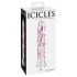 Icicles No 7 Glass Wand Massager Clear - Pipedream