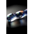 Icicles No 8 Clear Blue Glass Massager - Pipedream