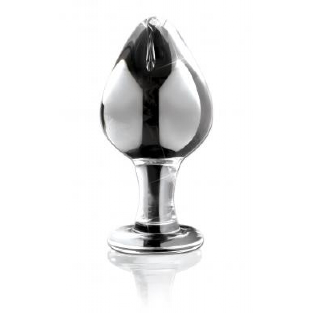 Icicles No 25 Glass Anal Plug Clear - Pipedream