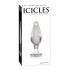 Icicles No 26 Glass Butt Plug - Pipedream