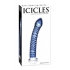 Icicles No 29 Textured Glass Dildo  - Pipedream