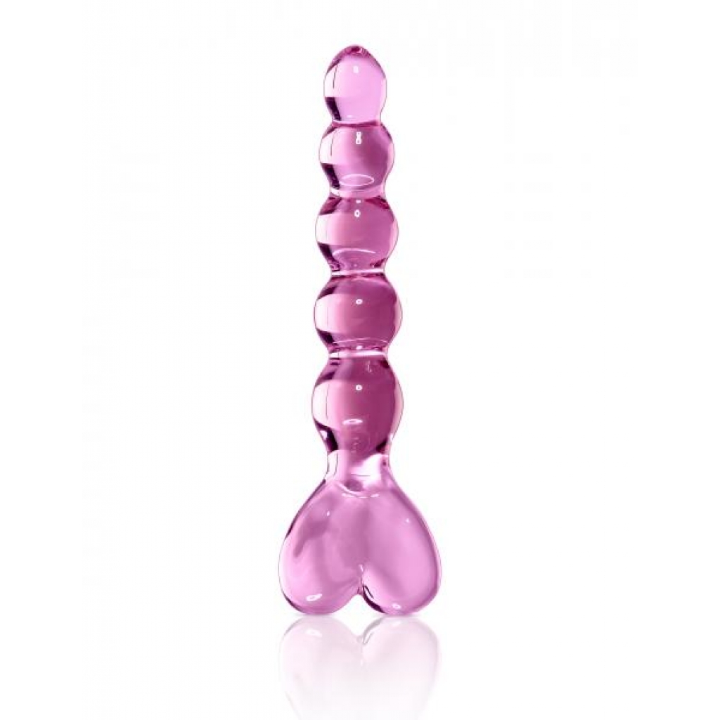 Icicles No 43 Pink Glass Beaded Massager - Pipedream