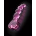 Icicles No 43 Pink Glass Beaded Massager - Pipedream