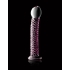 Icicles No 53 Glass Massagers Pink Wand - Pipedream