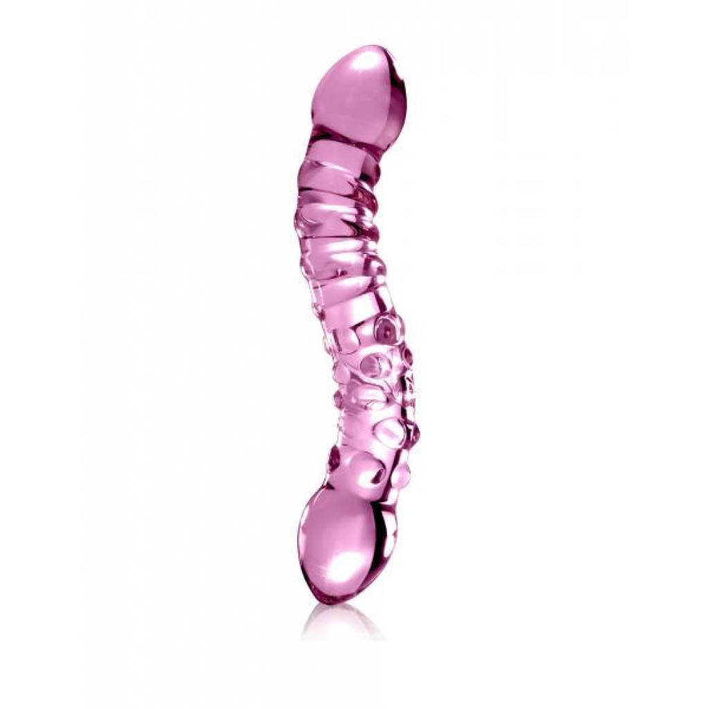 Icicles No. 55 Pink Glass Massager - Pipedream