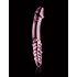 Icicles No 57 Glass Double Dildo Pink - Pipedream