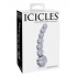 Icicles No 66 Glass Massager Clear Probe - Pipedream