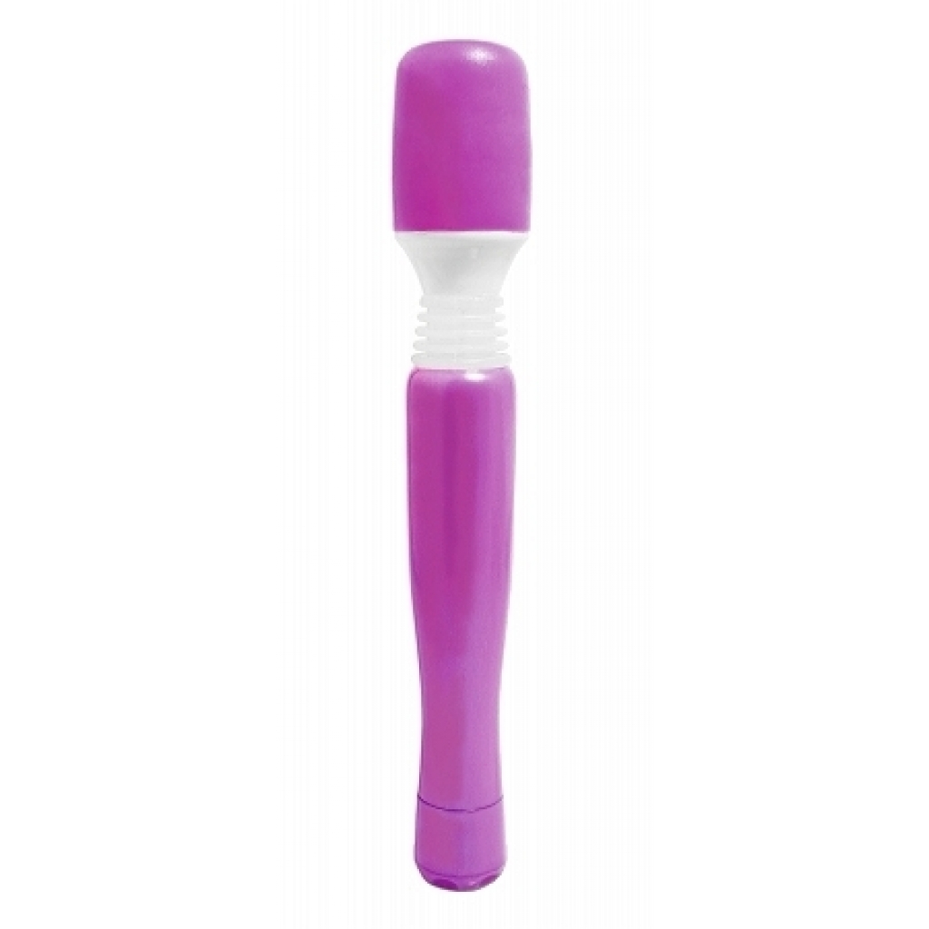 Mini Wanachi Waterproof Massager Purple - Pipedream
