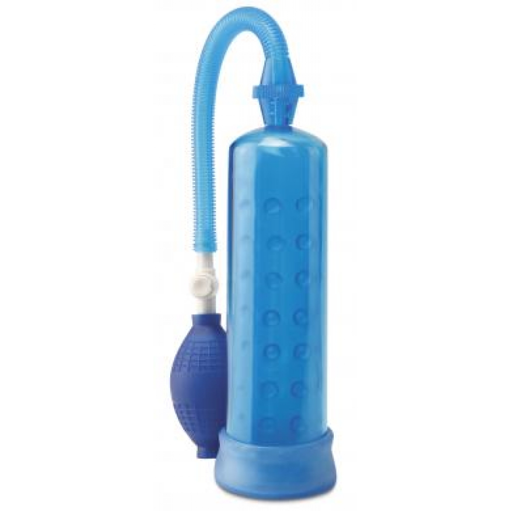 Pump Worx Silicone Pump Blue - Pipedream