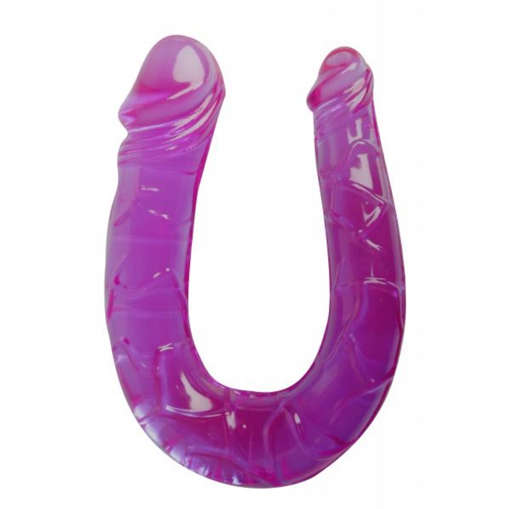 Lucky Lady Dual Stimulator Purple Double Dong - Pipedream