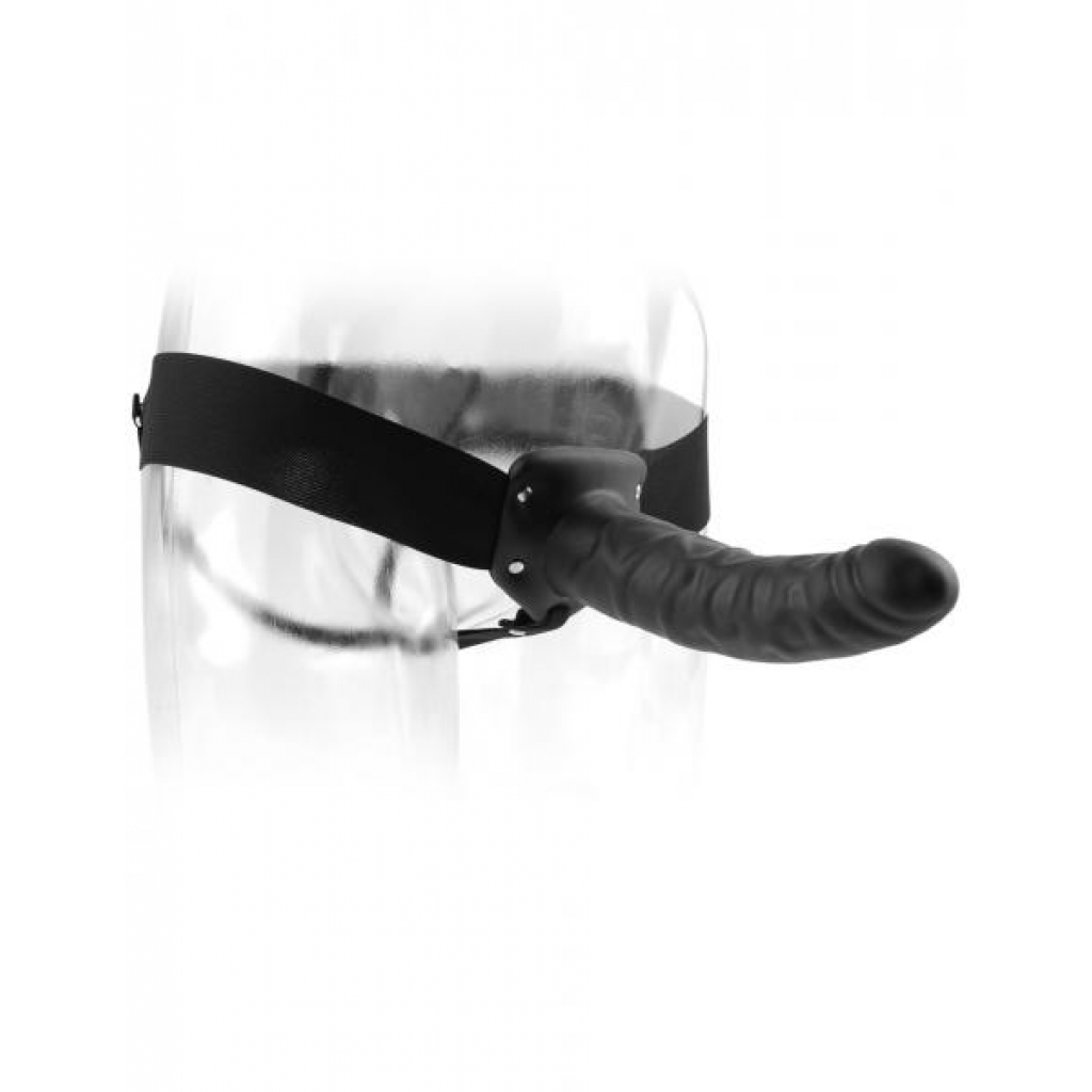 Fetish Fantasy 8 inches Hollow Strap On Black - Pipedream