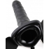 Fetish Fantasy 8 inches Vibrating Hollow Strap On Black - Pipedream