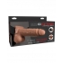 Fetish Fantasy 7 Inches Hollow Rechargeable Strap On Tan - Pipedream
