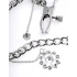 Fetish Fantasy Crystal Nipple Clamps - Pipedream