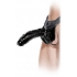 Fetish Fantasy Extreme Hollow Strap On Black 10 inches - Pipedream