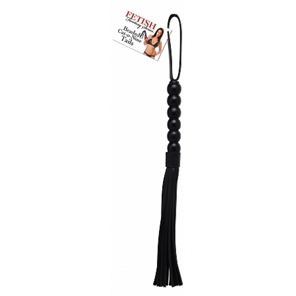 Fetish Fantasy Beaded Cat O Nine Tails - Pipedream Products