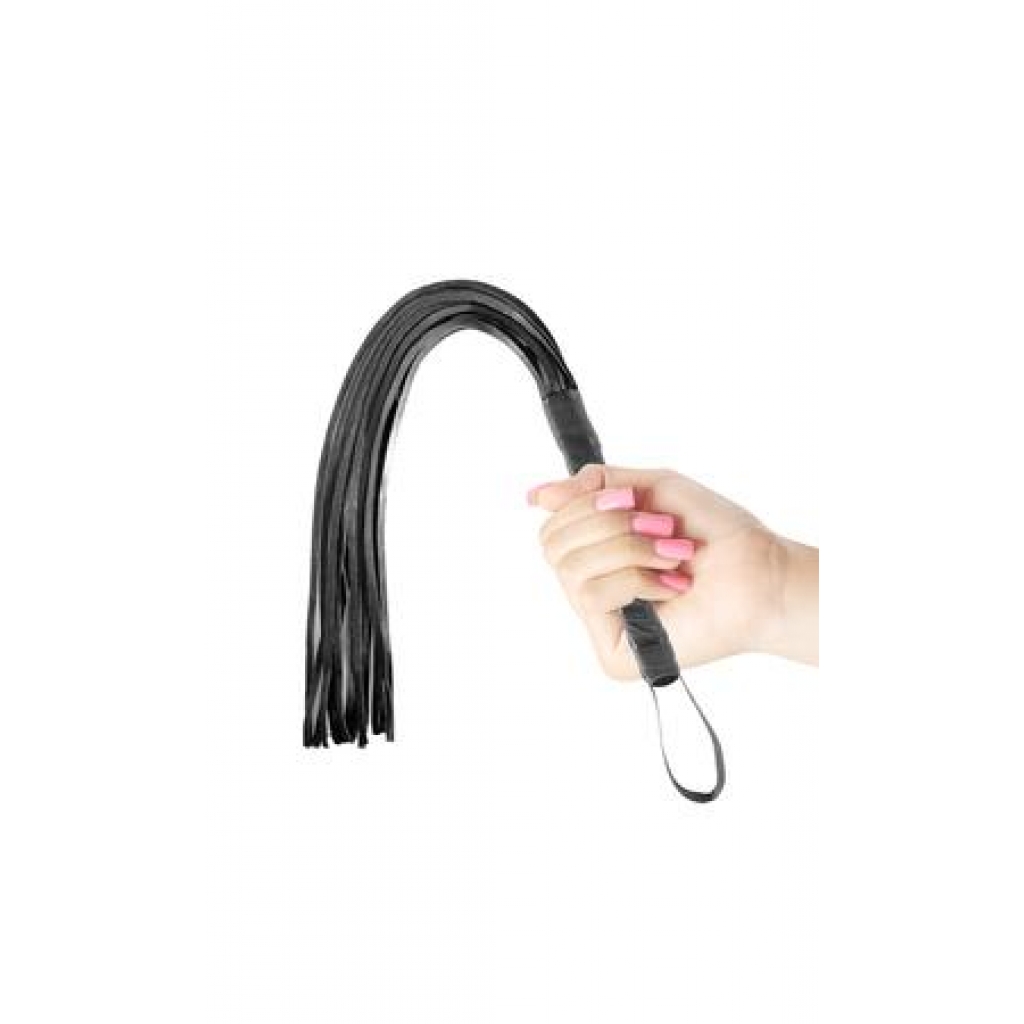 Fetish Fantasy First Time Flogger Black 20 Inches - Pipedream
