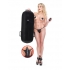 Inflatable Luv Log With Remote Control Vibrating Dildo - Black - Pipedream