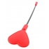 Silicone Heart Red Crop 28