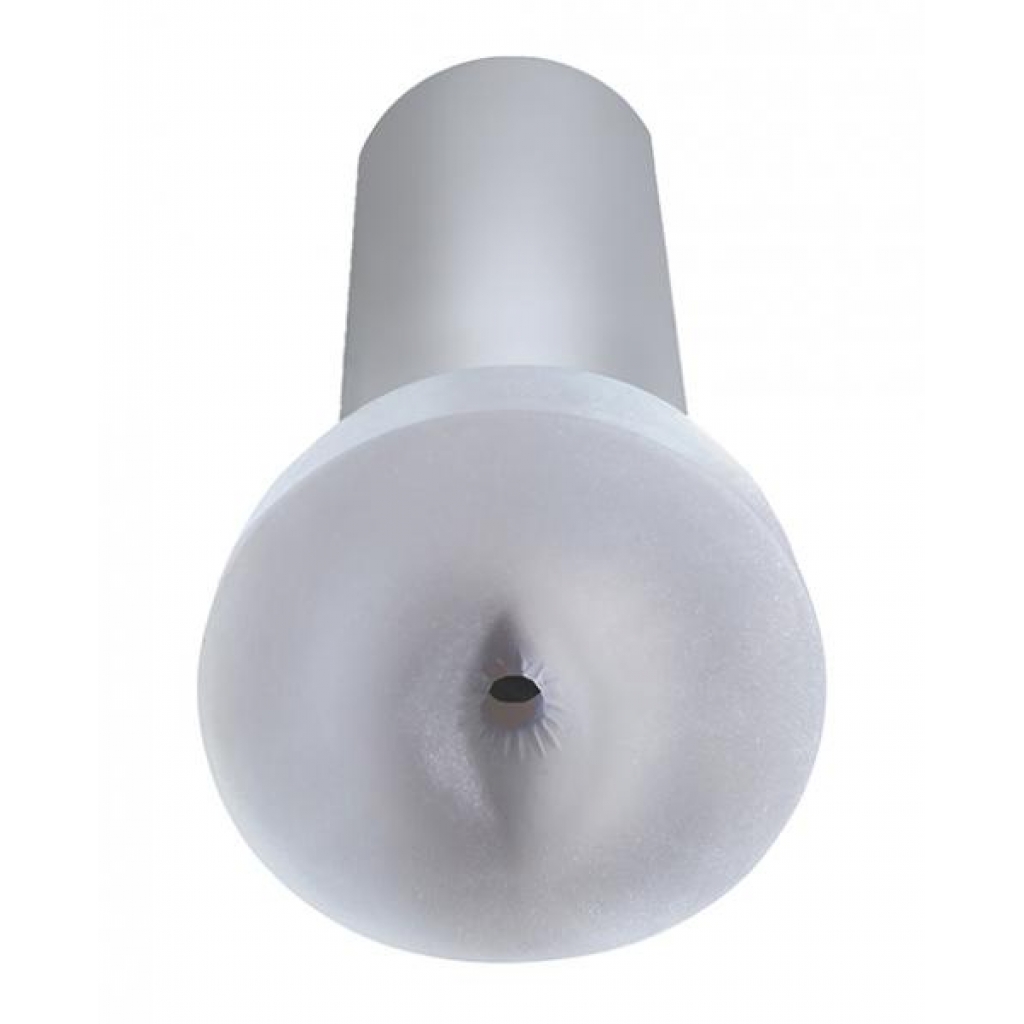 PDX Male Pump And Dump Stroker Clear - Pipedream 