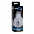 PDX Male Pump And Dump Stroker Clear - Pipedream 