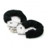 Beginner's Furry Cuffs - Black - Pipedream