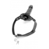 Deluxe Ball Gag With Dildo - Black - Pipedream