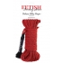 Fetish Fantasy Series Deluxe Silky Rope Red 32ft - Pipedream 