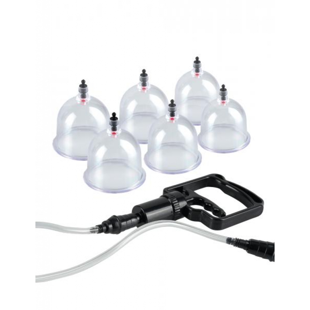 Fetish Fantasy Beginner's Cupping Set 6 Pieces - Pipedream