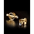 Gold Magnetic Nipple Clamps Set - Pipedream