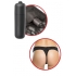 Hanky Spank Me Vibrating Panty Black Lace Thong - Pipedream